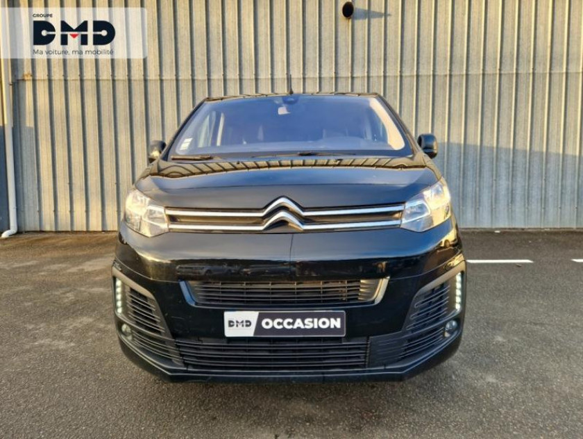 Citroen Jumpy Fg M 2.0 Bluehdi 180ch S&s Cabine Approfondie Fixe Driver Eat8 - Visuel #4