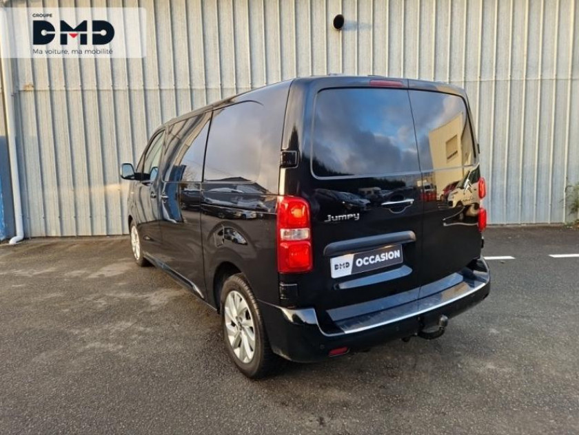 Citroen Jumpy Fg M 2.0 Bluehdi 180ch S&s Cabine Approfondie Fixe Driver Eat8 - Visuel #3