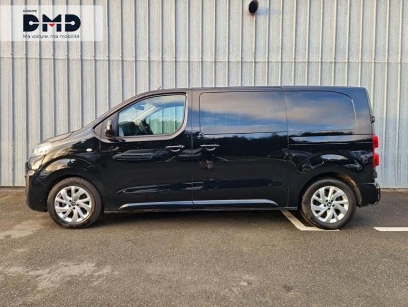 Citroen Jumpy Fg M 2.0 Bluehdi 180ch S&s Cabine Approfondie Fixe Driver Eat8 - Visuel #2