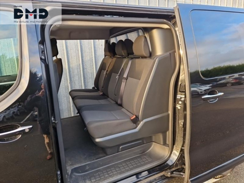 Citroen Jumpy Fg M 2.0 Bluehdi 180ch S&s Cabine Approfondie Fixe Driver Eat8 - Visuel #10