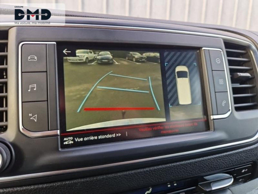 Citroen Jumpy Fg M 2.0 Bluehdi 180ch S&s Cabine Approfondie Fixe Driver Eat8 - Visuel #15