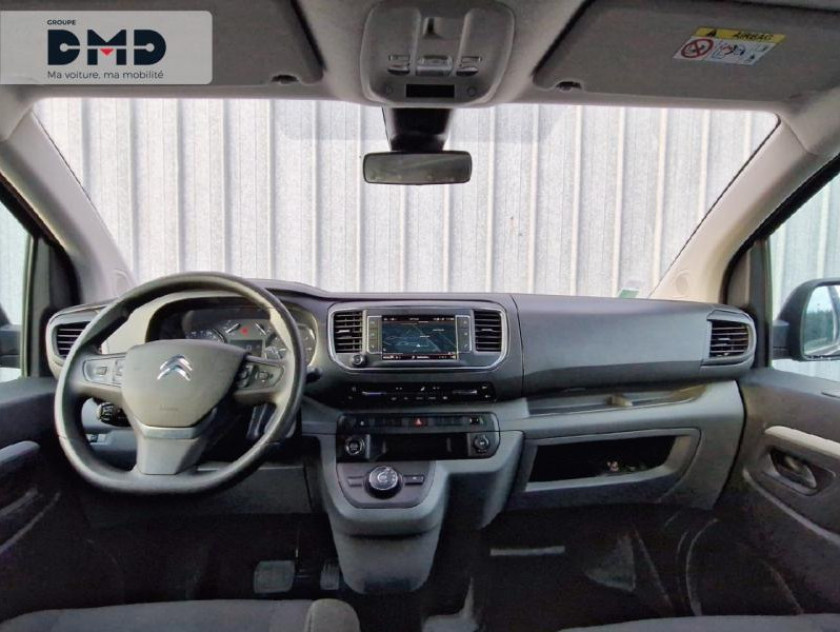 Citroen Jumpy Fg M 2.0 Bluehdi 180ch S&s Cabine Approfondie Fixe Driver Eat8 - Visuel #5
