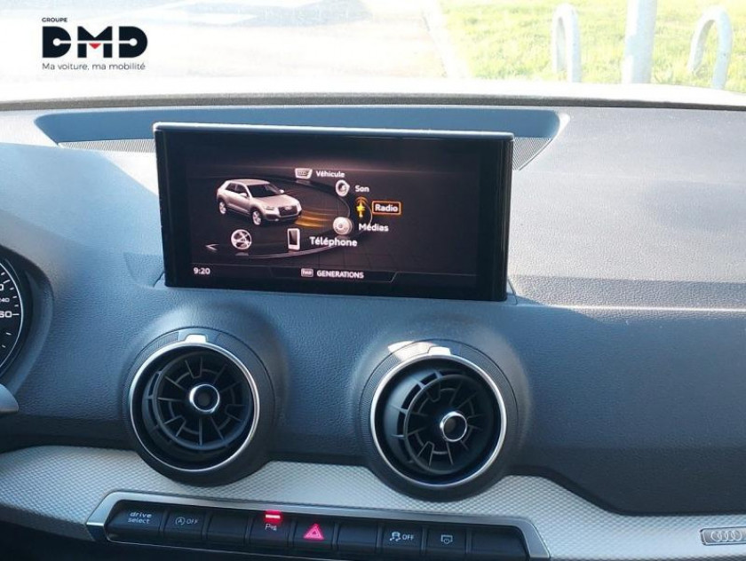 Audi Q2 35 Tfsi 150ch Design S Tronic 7 - Visuel #6
