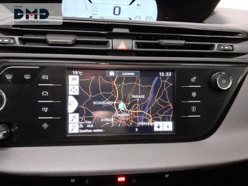 Citroen C4 Picasso Bluehdi 120ch Confort S&s - Visuel #6