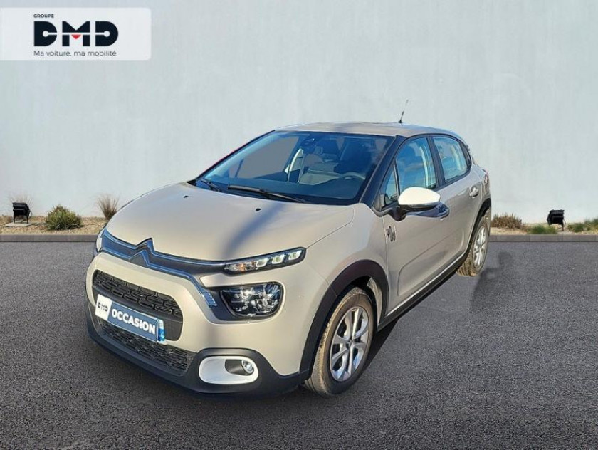 Citroen C3 1.2 Puretech 83ch S&s You! - Visuel #1