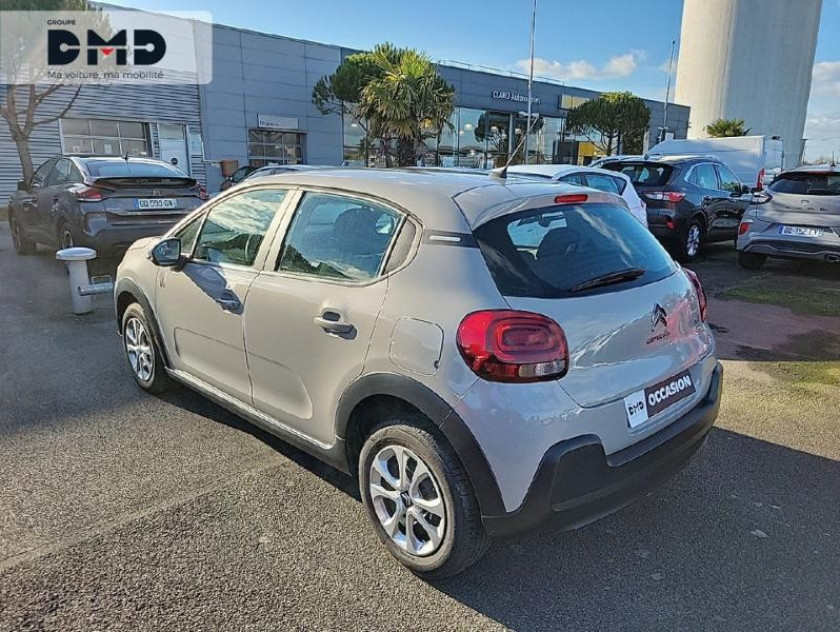 Citroen C3 1.2 Puretech 83ch S&s You! - Visuel #3