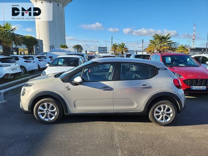 Citroen C3 1.2 Puretech 83ch S&s You! - Visuel #2