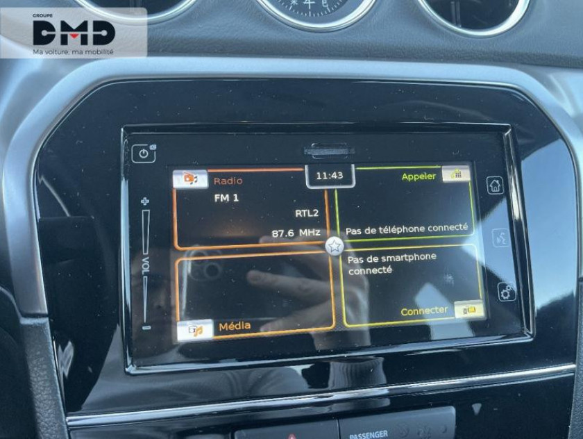 Suzuki Vitara 1.4 Boosterjet Hybrid 129ch Grand Large - Visuel #6