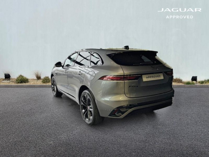 Jaguar F-pace P400e Plug-in-hybrid R-dynamic S Bva8 Awd - Visuel #3