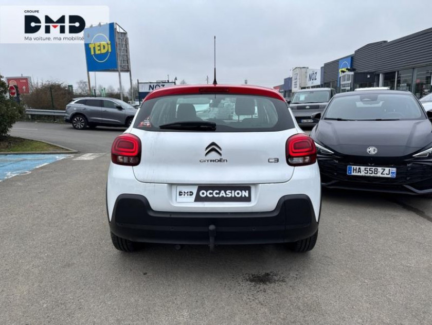 Citroen C3 Puretech 110ch Feel S&s Eat6 - Visuel #11