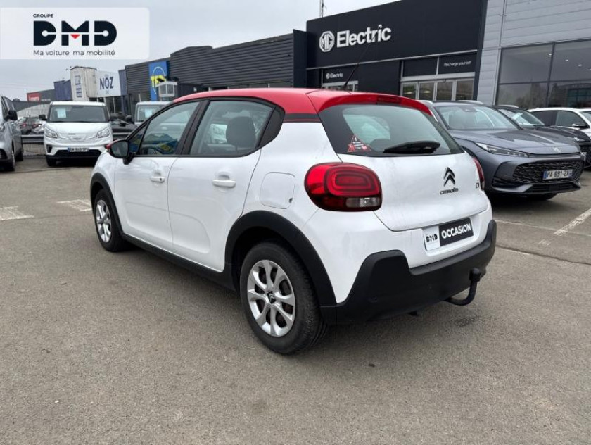 Citroen C3 Puretech 110ch Feel S&s Eat6 - Visuel #3