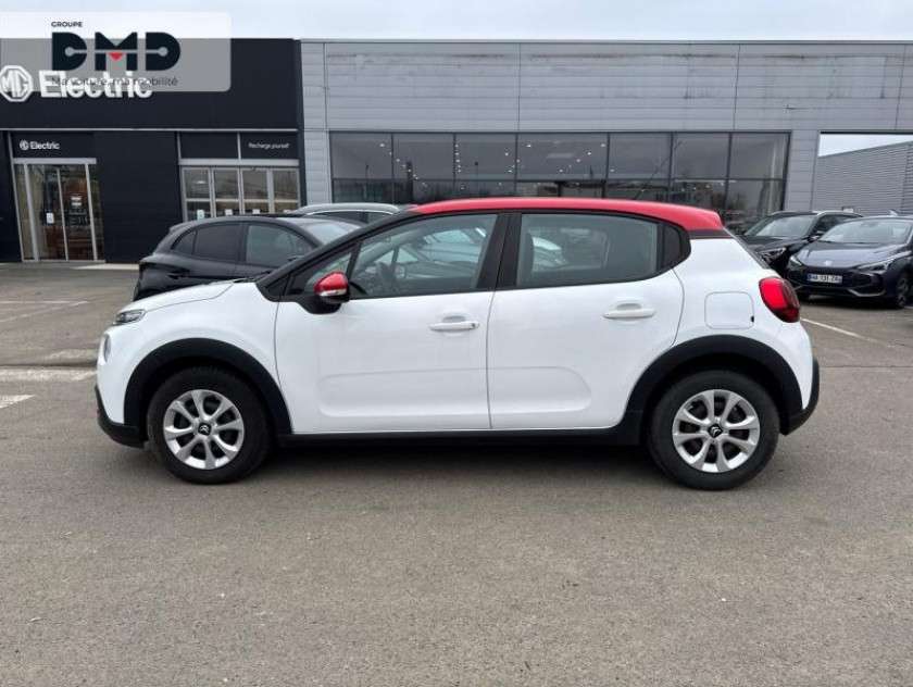 Citroen C3 Puretech 110ch Feel S&s Eat6 - Visuel #2