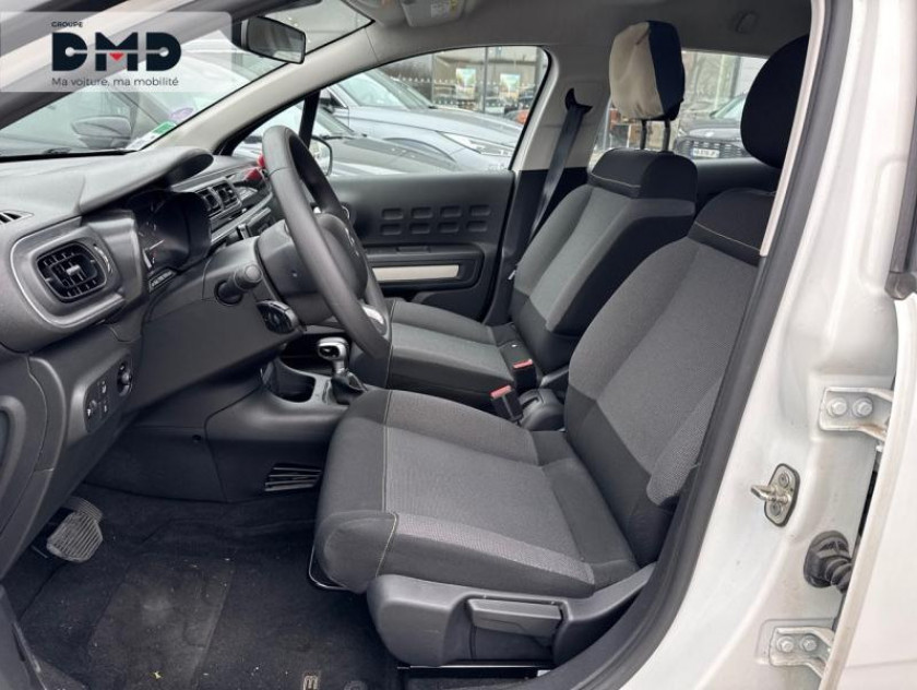 Citroen C3 Puretech 110ch Feel S&s Eat6 - Visuel #9