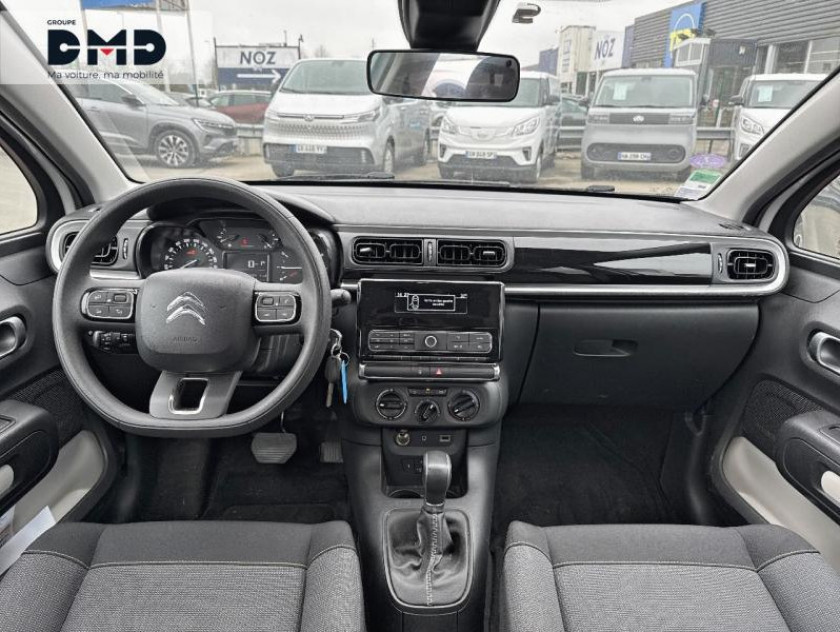 Citroen C3 Puretech 110ch Feel S&s Eat6 - Visuel #5