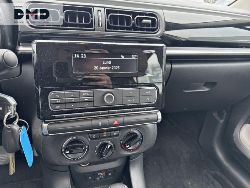 Citroen C3 Puretech 110ch Feel S&s Eat6 - Visuel #6