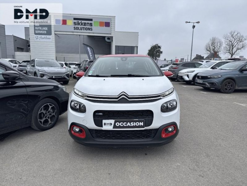 Citroen C3 Puretech 110ch Feel S&s Eat6 - Visuel #4