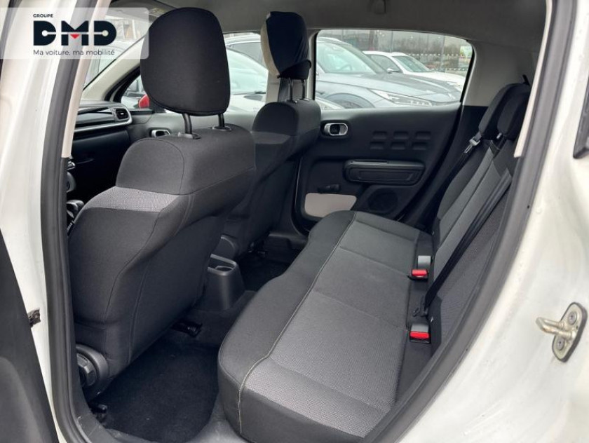 Citroen C3 Puretech 110ch Feel S&s Eat6 - Visuel #10