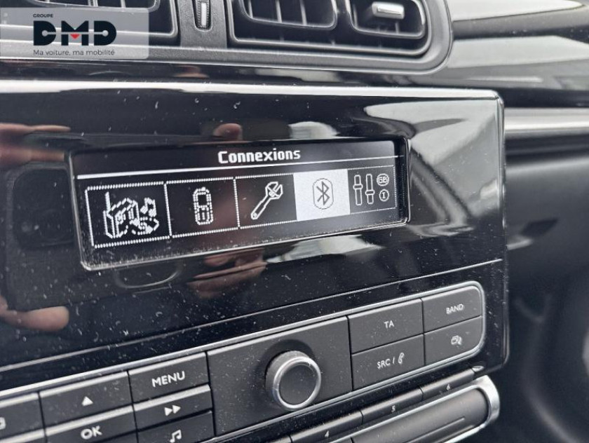 Citroen C3 Puretech 110ch Feel S&s Eat6 - Visuel #16