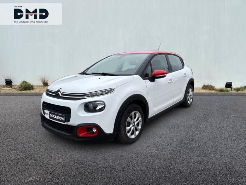 Citroen C3 Puretech 110ch Feel S&s Eat6 - Visuel #1