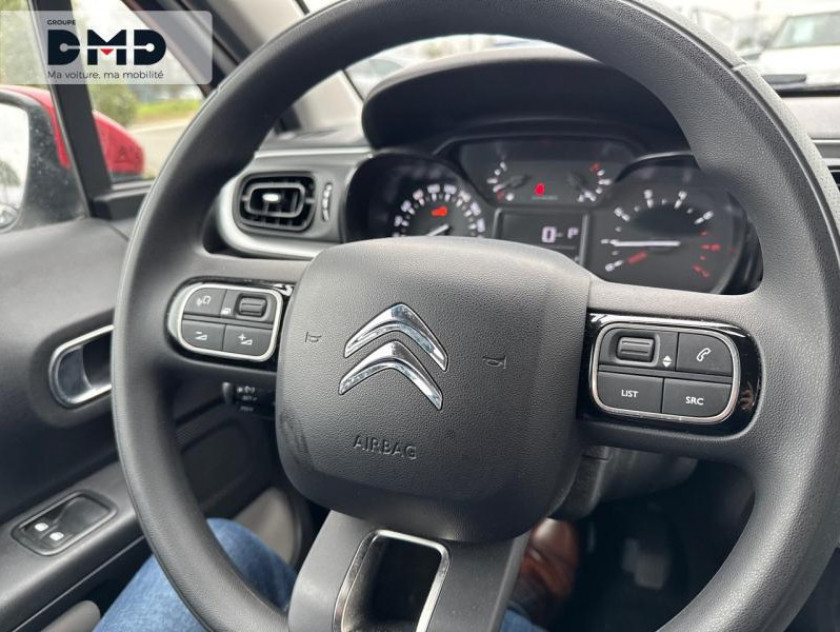Citroen C3 Puretech 110ch Feel S&s Eat6 - Visuel #15