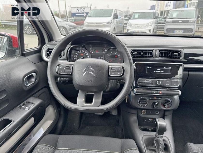 Citroen C3 Puretech 110ch Feel S&s Eat6 - Visuel #7