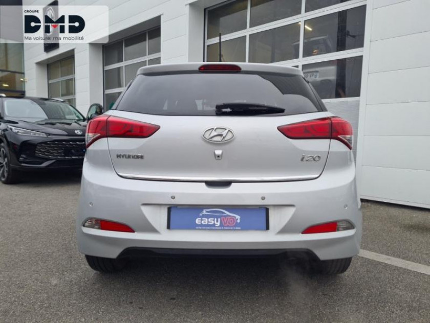 Hyundai I20 1.0 T-gdi 100 Uefa Euro 2016 - Visuel #11