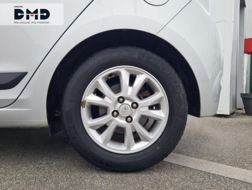 Hyundai I20 1.0 T-gdi 100 Uefa Euro 2016 - Visuel #13