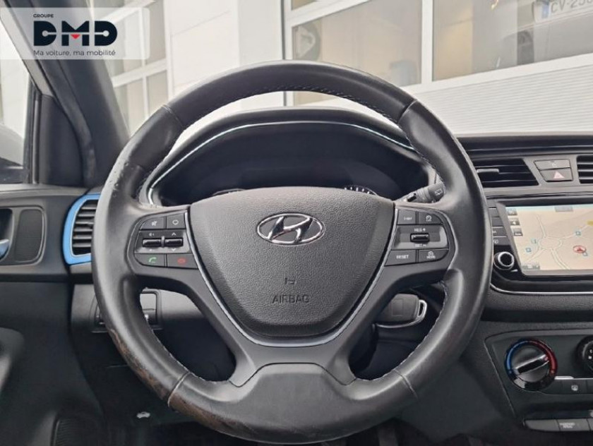 Hyundai I20 1.0 T-gdi 100 Uefa Euro 2016 - Visuel #7