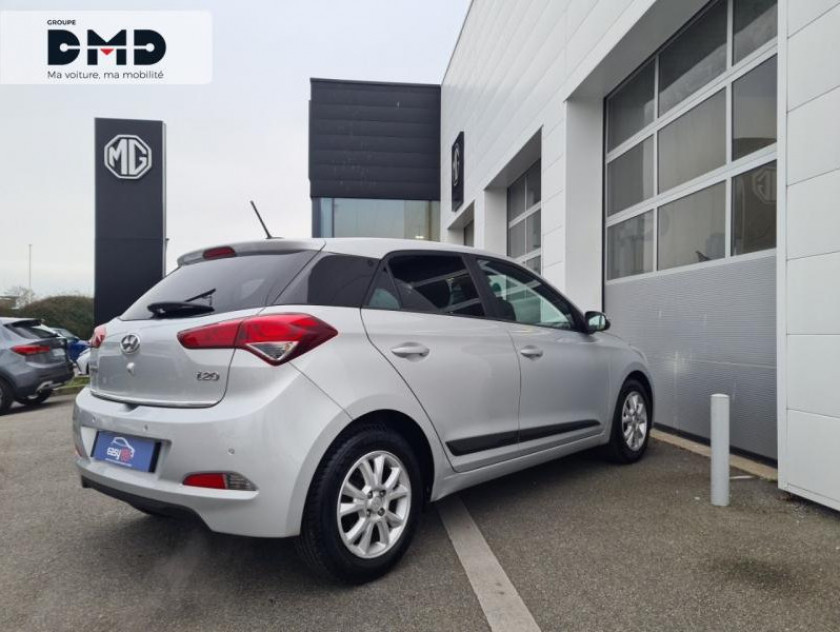 Hyundai I20 1.0 T-gdi 100 Uefa Euro 2016 - Visuel #16