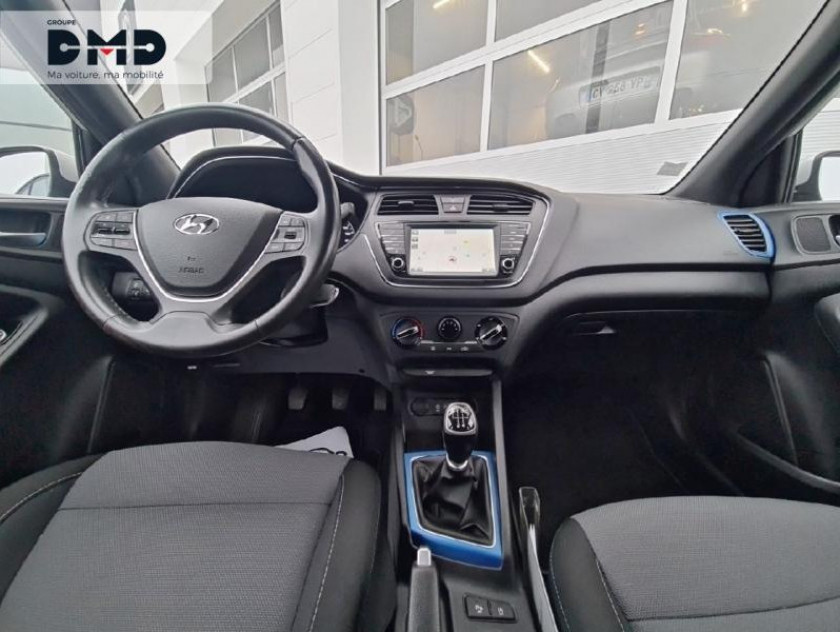 Hyundai I20 1.0 T-gdi 100 Uefa Euro 2016 - Visuel #5