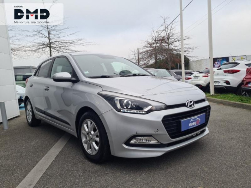 Hyundai I20 1.0 T-gdi 100 Uefa Euro 2016 - Visuel #15