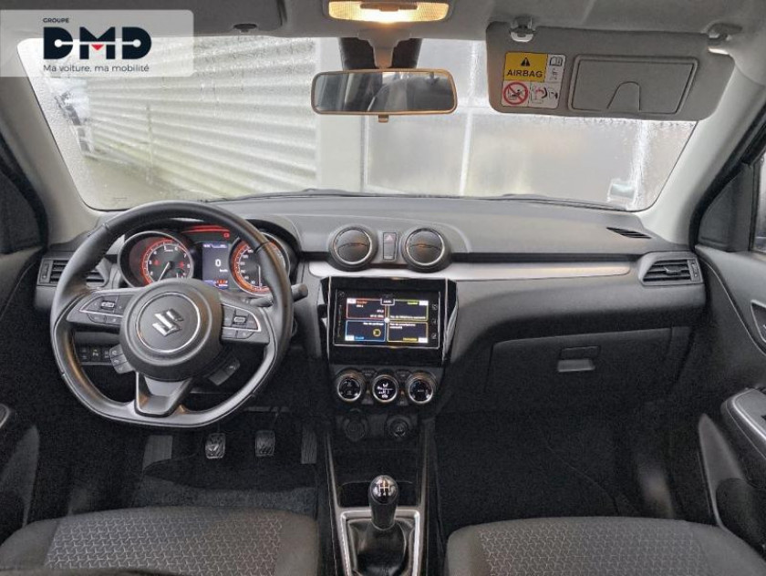 Suzuki Swift 1.2 Dualjet Hybrid 83ch Pack - Visuel #5