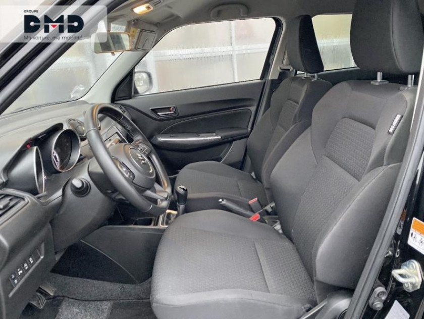Suzuki Swift 1.2 Dualjet Hybrid 83ch Pack - Visuel #9