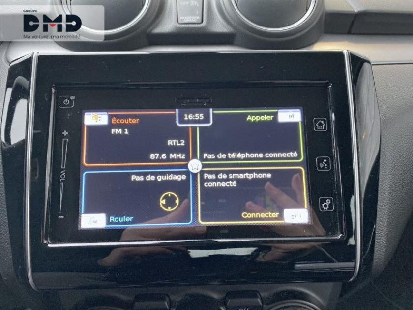 Suzuki Swift 1.2 Dualjet Hybrid 83ch Pack - Visuel #6