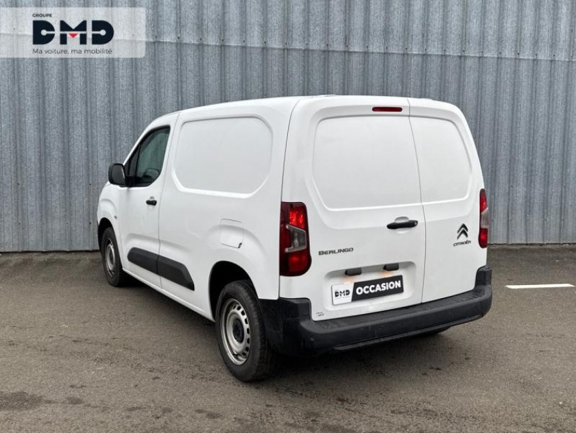 Citroen Berlingo Van M 1000kg Bluehdi 100 S&s Worker Bmv5 - Visuel #3
