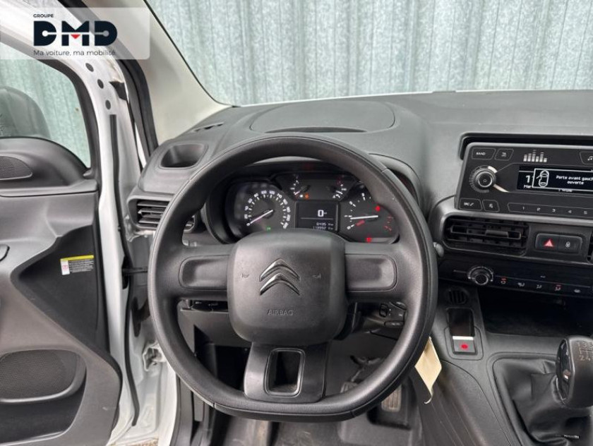 Citroen Berlingo Van M 1000kg Bluehdi 100 S&s Worker Bmv5 - Visuel #7
