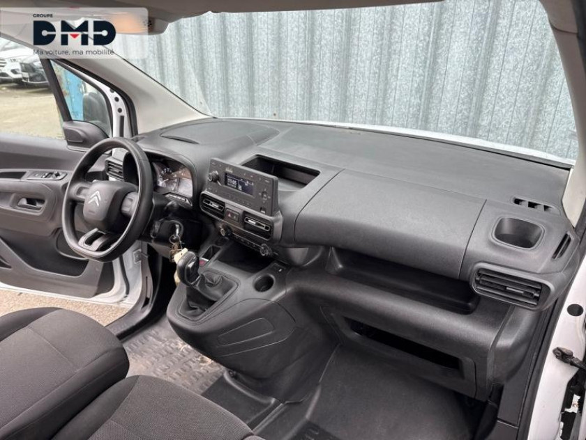 Citroen Berlingo Van M 1000kg Bluehdi 100 S&s Worker Bmv5 - Visuel #5