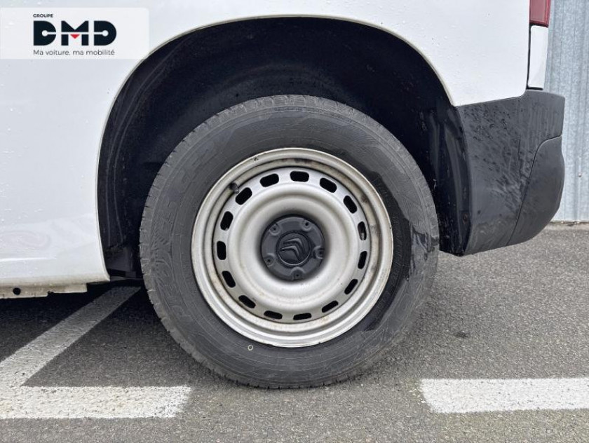 Citroen Berlingo Van M 1000kg Bluehdi 100 S&s Worker Bmv5 - Visuel #13