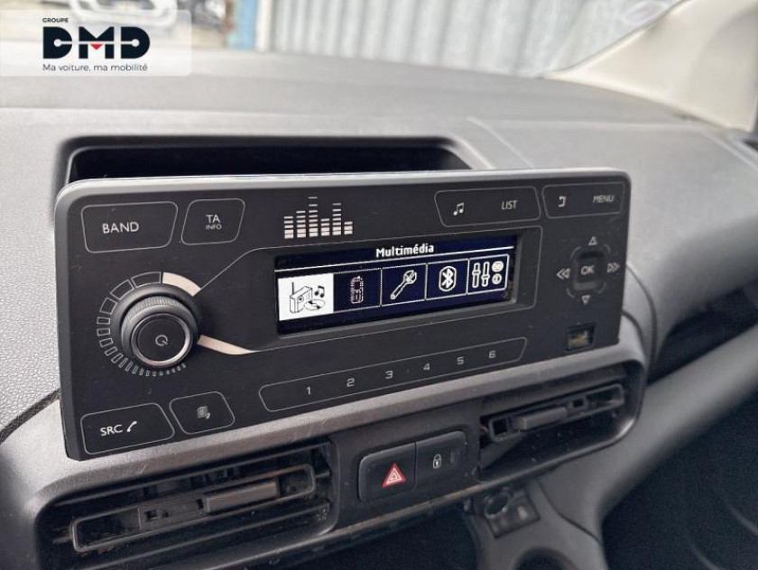 Citroen Berlingo Van M 1000kg Bluehdi 100 S&s Worker Bmv5 - Visuel #6