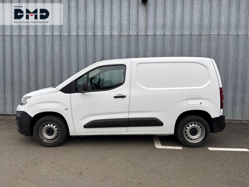 Citroen Berlingo Van M 1000kg Bluehdi 100 S&s Worker Bmv5 - Visuel #2