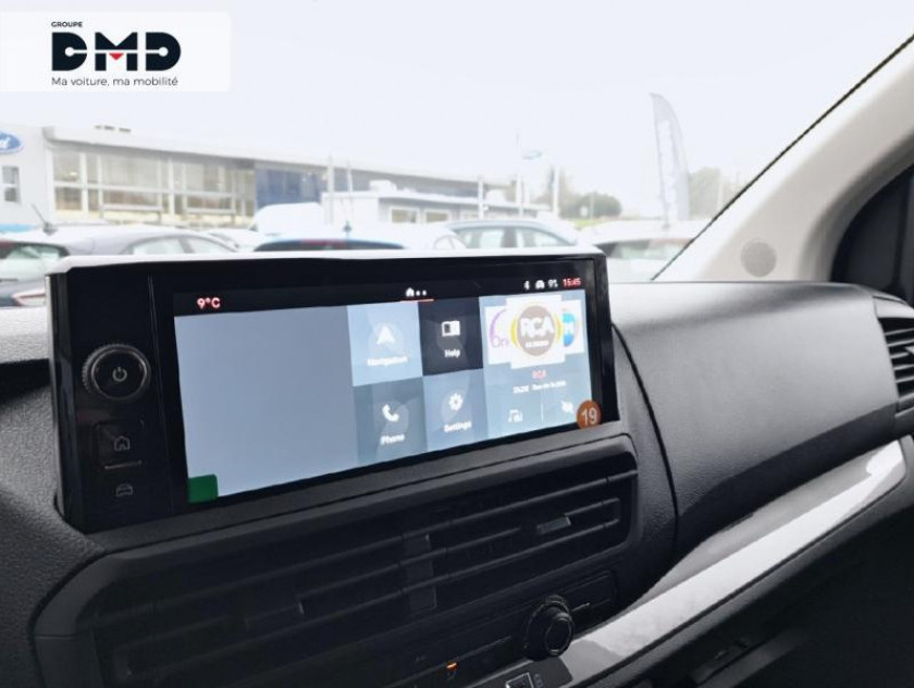 Fiat Scudo Fg M 1.5 Bluehdi 120ch S&s Pack Premium Connect - Visuel #6