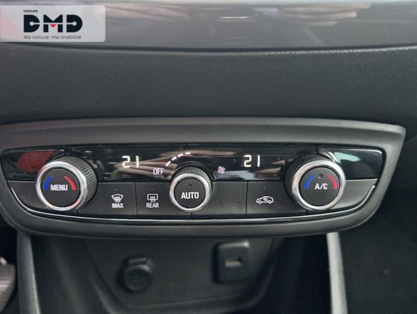 Opel Crossland X 1.2 Turbo 110ch Elegance 6cv - Visuel #18