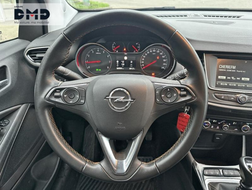 Opel Crossland X 1.2 Turbo 110ch Elegance 6cv - Visuel #13