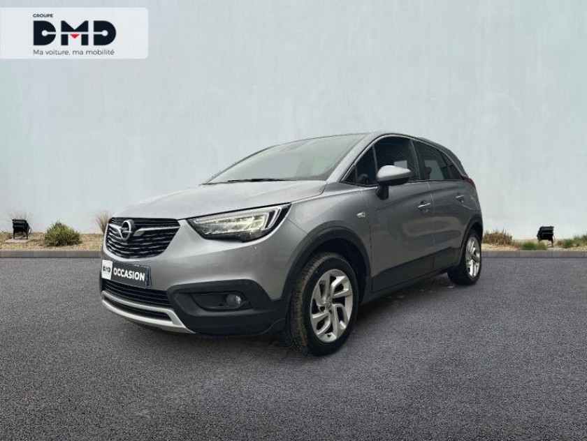 Opel Crossland X 1.2 Turbo 110ch Elegance 6cv - Visuel #1