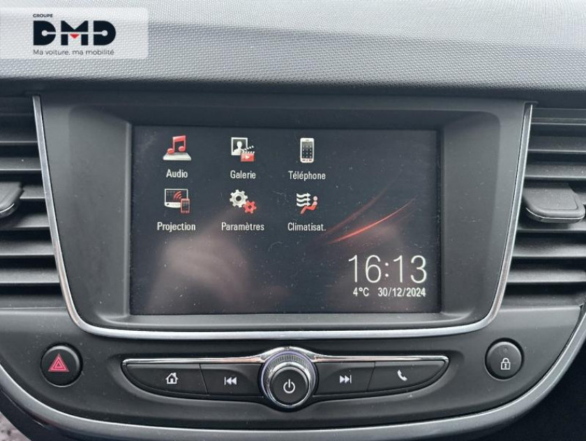 Opel Crossland X 1.2 Turbo 110ch Elegance 6cv - Visuel #17