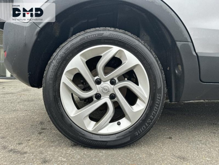 Opel Crossland X 1.2 Turbo 110ch Elegance 6cv - Visuel #7