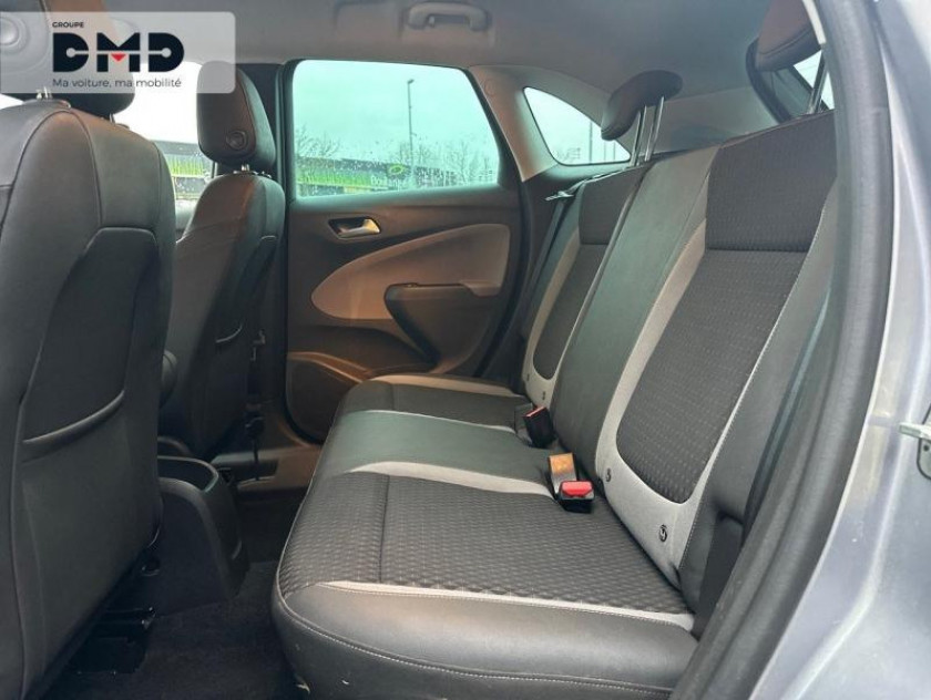 Opel Crossland X 1.2 Turbo 110ch Elegance 6cv - Visuel #10