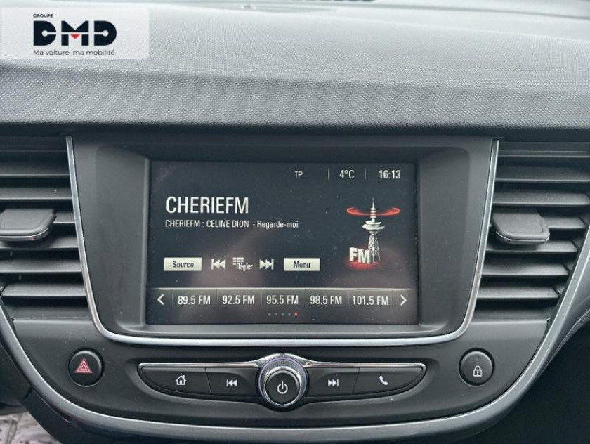 Opel Crossland X 1.2 Turbo 110ch Elegance 6cv - Visuel #15
