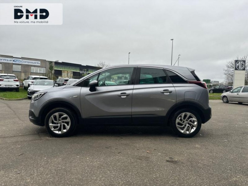 Opel Crossland X 1.2 Turbo 110ch Elegance 6cv - Visuel #2
