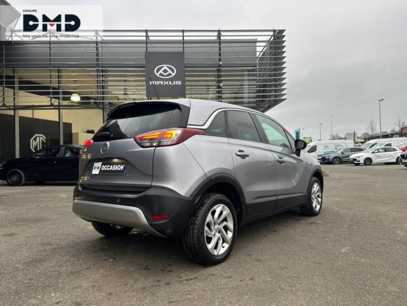 Opel Crossland X 1.2 Turbo 110ch Elegance 6cv - Visuel #5